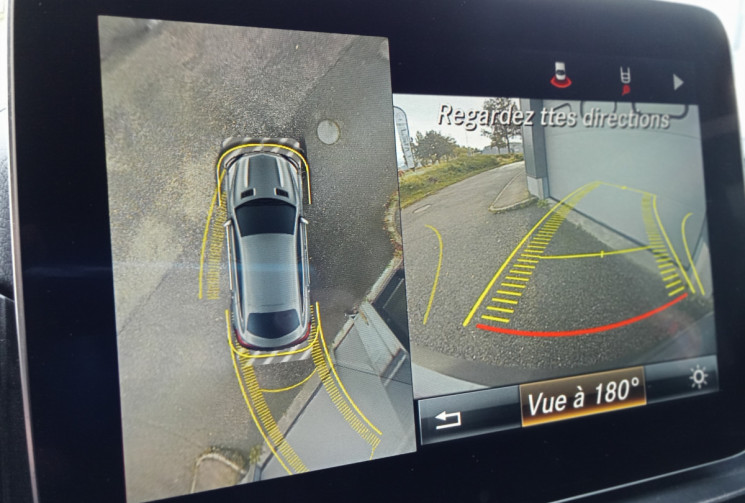 Mercedes GLE Coupé 350 D Sportline 258 ch 4 Matic - Cuir complet - TBE - Harman Kardon - 