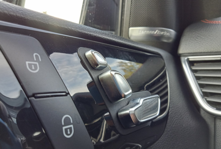 Mercedes GLE Coupé 350 D Sportline 258 ch 4 Matic - Cuir complet - TBE - Harman Kardon - 