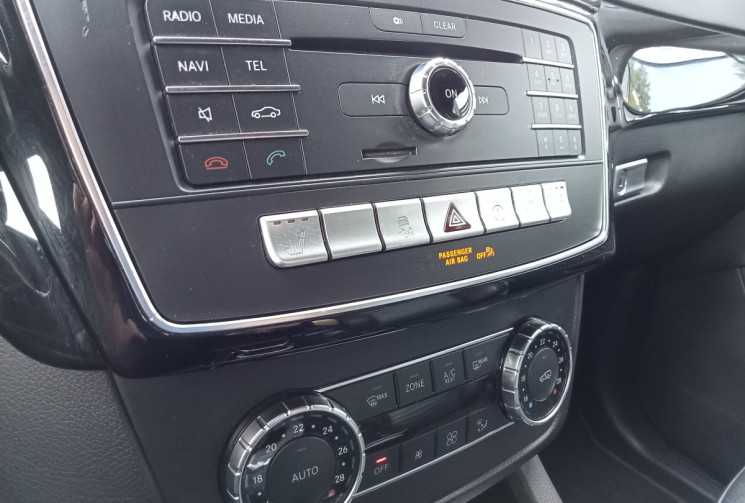 Mercedes GLE Coupé 350 D Sportline 258 ch 4 Matic - Cuir complet - TBE - Harman Kardon - 