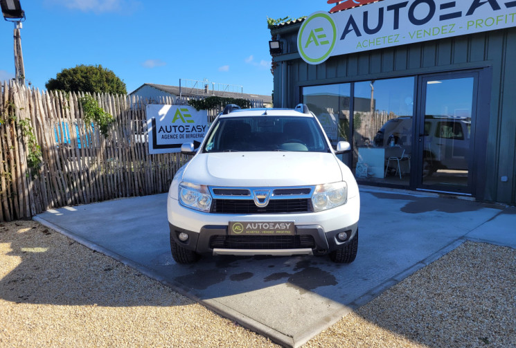 Dacia Duster I SUV 1.5 dCi FAP eco2 4x2 lauréat 110cv