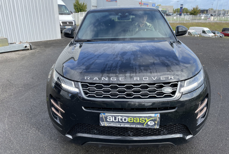 LAND-ROVER RANGE ROVER EVOQUE II 2.0 TD4 mhev 180 CV AWD BVA R-DYNAMIQUE 81000 KMS 