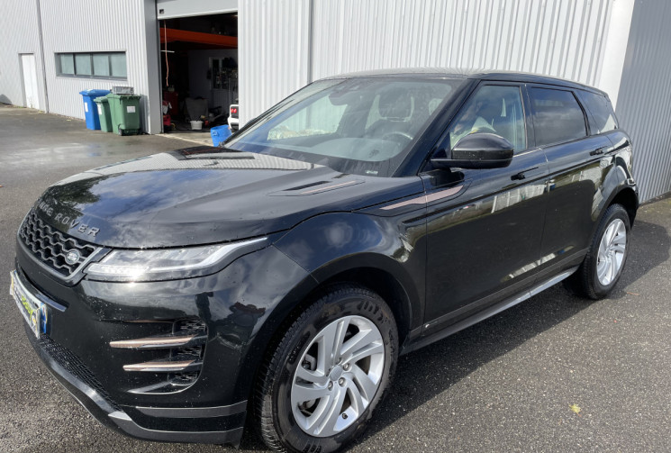 LAND-ROVER RANGE ROVER EVOQUE II 2.0 TD4 mhev 180 CV AWD BVA R-DYNAMIQUE 81000 KMS 