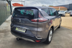 Renault ESPACE V 1.6 dCi 16V EDC6  INTENS 161 cv siège cuir/massant/chauffant