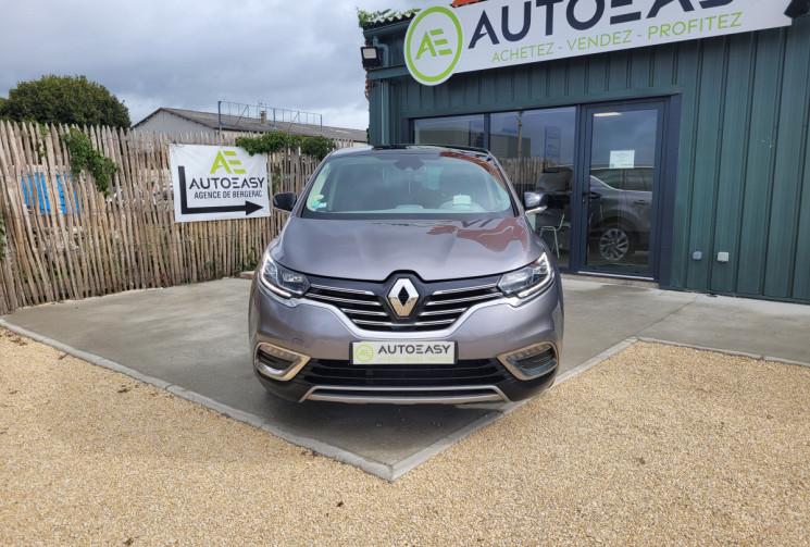Renault ESPACE V 1.6 dCi 16V EDC6  INTENS 161 cv siège cuir/massant/chauffant
