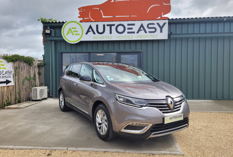 Renault ESPACE V 1.6 dCi 16V EDC6  INTENS 161 cv siège cuir/massant/chauffant