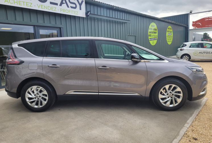 Renault ESPACE V 1.6 dCi 16V EDC6  INTENS 161 cv siège cuir/massant/chauffant