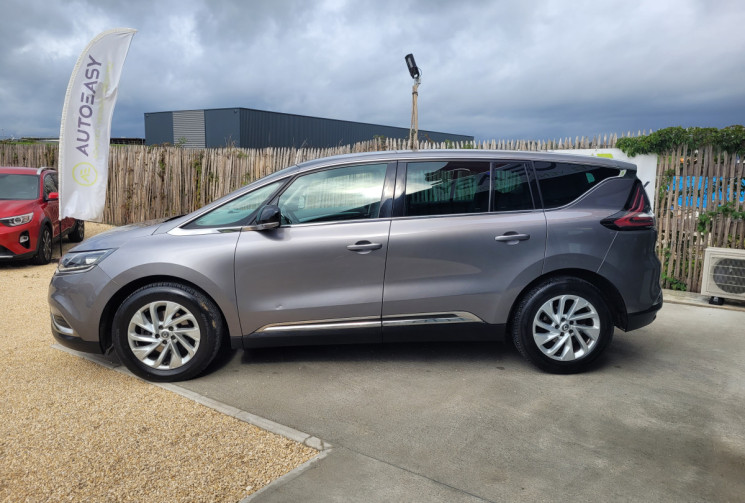 Renault ESPACE V 1.6 dCi 16V EDC6  INTENS 161 cv siège cuir/massant/chauffant