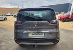 Renault ESPACE V 1.6 dCi 16V EDC6  INTENS 161 cv siège cuir/massant/chauffant