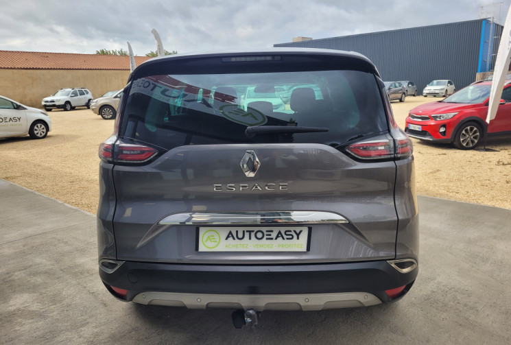 Renault ESPACE V 1.6 dCi 16V EDC6  INTENS 161 cv siège cuir/massant/chauffant