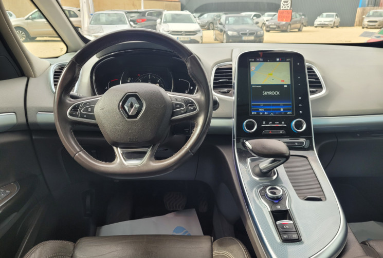 Renault ESPACE V 1.6 dCi 16V EDC6  INTENS 161 cv siège cuir/massant/chauffant