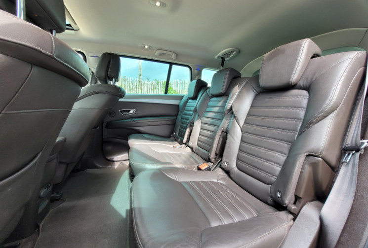 Renault ESPACE V 1.6 dCi 16V EDC6  INTENS 161 cv siège cuir/massant/chauffant