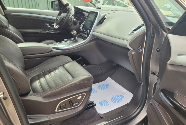 Renault ESPACE V 1.6 dCi 16V EDC6  INTENS 161 cv siège cuir/massant/chauffant
