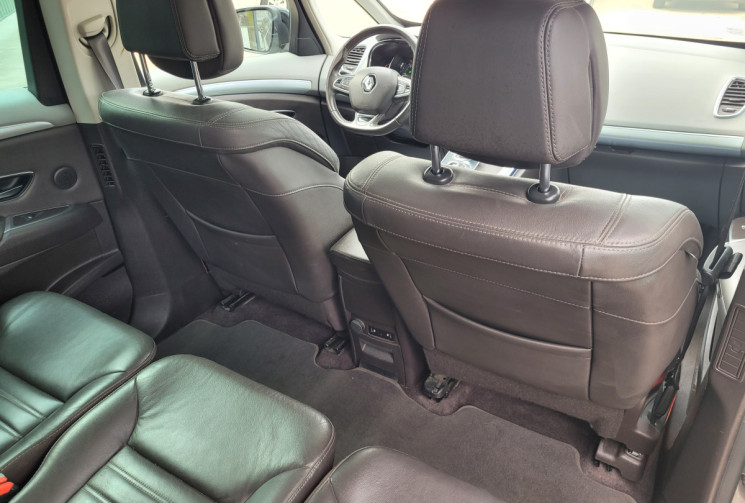 Renault ESPACE V 1.6 dCi 16V EDC6  INTENS 161 cv siège cuir/massant/chauffant