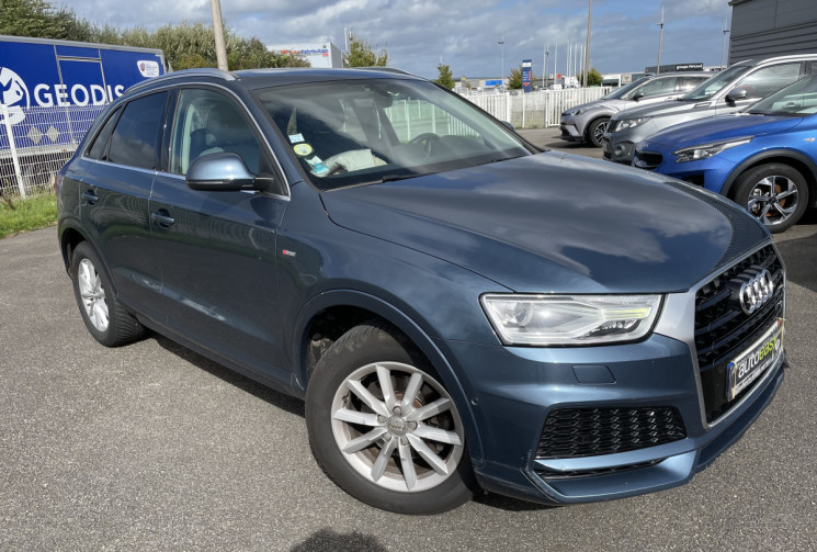 AUDI Q3 II  TDi 150 CV S-LINE TOIT OUVRANT