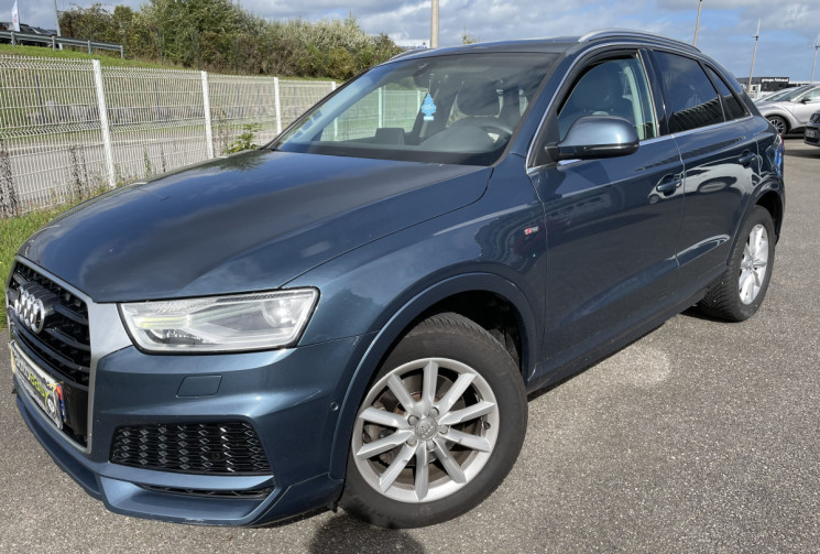 AUDI Q3 II  TDi 150 CV S-LINE TOIT OUVRANT