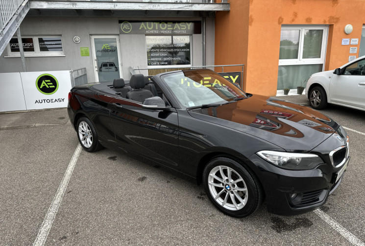 BMW Série 2 Cabriolet 218 d 150ch LOUNGE
