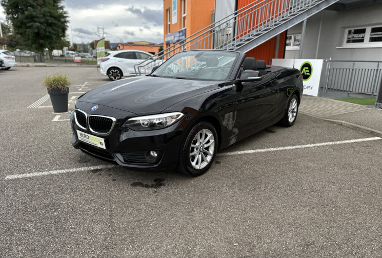 BMW Série 2 Cabriolet 218 d 150ch LOUNGE
