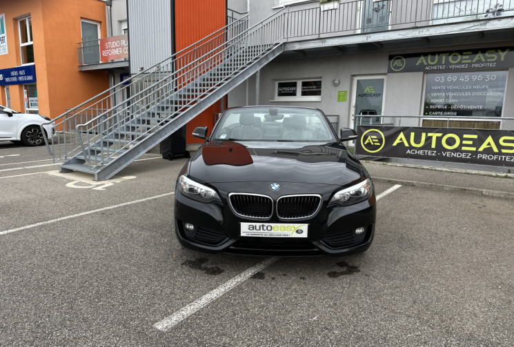 BMW Série 2 Cabriolet 218 d 150ch LOUNGE