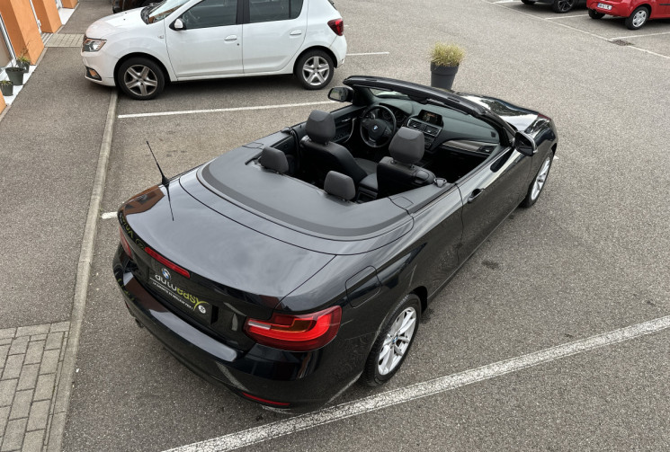 BMW Série 2 Cabriolet 218 d 150ch LOUNGE