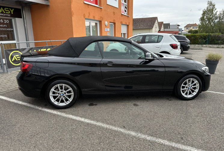 BMW Série 2 Cabriolet 218 d 150ch LOUNGE