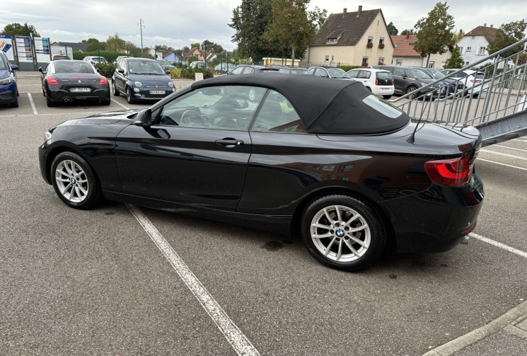 BMW Série 2 Cabriolet 218 d 150ch LOUNGE