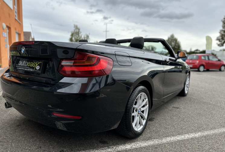 BMW Série 2 Cabriolet 218 d 150ch LOUNGE