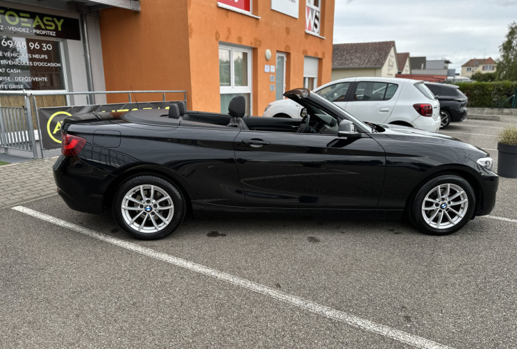 BMW Série 2 Cabriolet 218 d 150ch LOUNGE