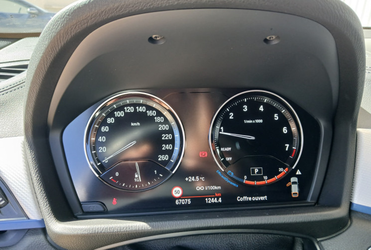 BMW X2 20i sDrive 192 ch M SPORT FAIBLE CONSOMMATION GARANTIE 6 MOIS 