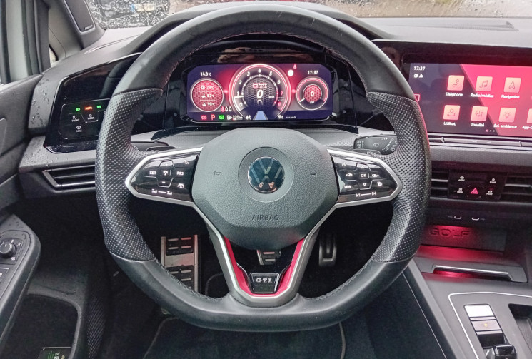 Volkswagen Golf GTI 2.0 TSi 245 CV - Immat France - Toit Ouvrant - Harman Kardon