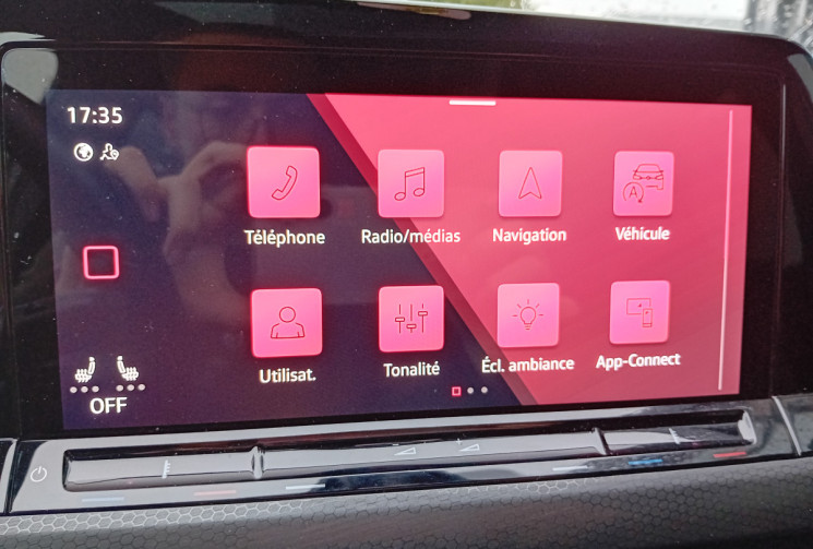 Volkswagen Golf GTI 2.0 TSi 245 CV - Immat France - Toit Ouvrant - Harman Kardon