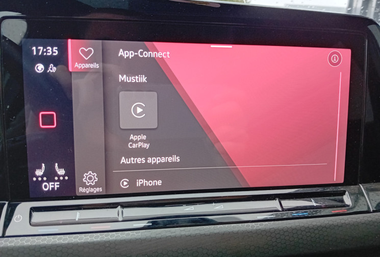 Volkswagen Golf GTI 2.0 TSi 245 CV - Immat France - Toit Ouvrant - Harman Kardon