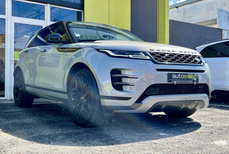 LAND-ROVER RANGE ROVER EVOQUE Evoque II P300e 1.5 Si4 12V 309 cv PHEV AWD BVA8 200 cv // Boite auto