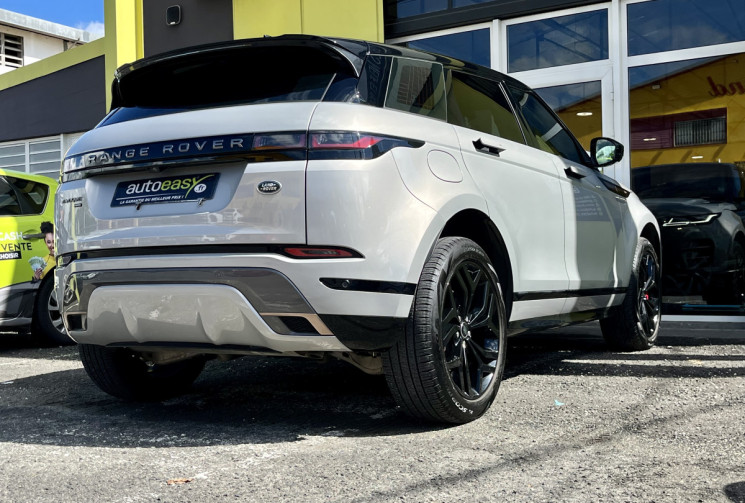 LAND-ROVER RANGE ROVER EVOQUE Evoque II P300e 1.5 Si4 12V 309 cv PHEV AWD BVA8 200 cv // Boite auto