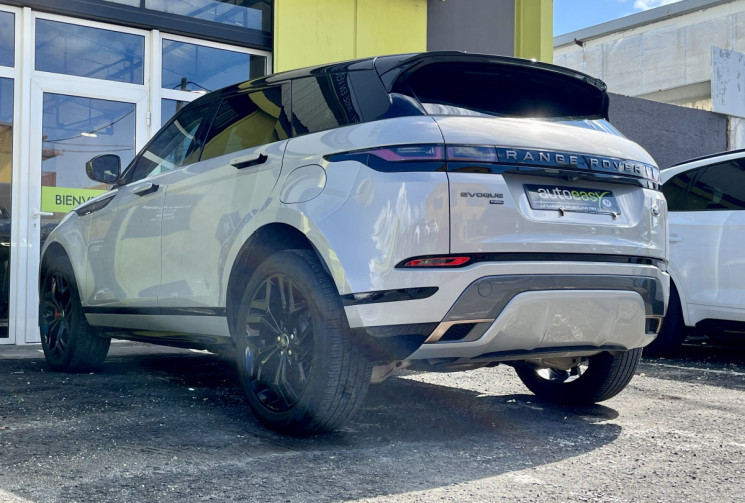 LAND-ROVER RANGE ROVER EVOQUE Evoque II P300e 1.5 Si4 12V 309 cv PHEV AWD BVA8 200 cv // Boite auto