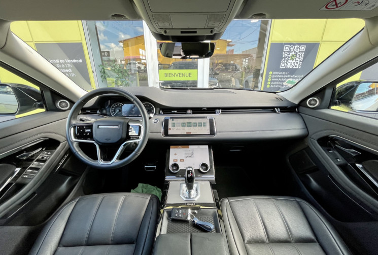 LAND-ROVER RANGE ROVER EVOQUE Evoque II P300e 1.5 Si4 12V 309 cv PHEV AWD BVA8 200 cv // Boite auto