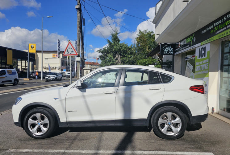 BMW X4  20d xDrive 2.0 d 16V 190 cv Boîte auto  