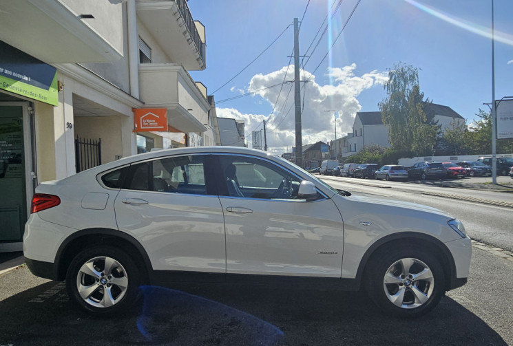 BMW X4  20d xDrive 2.0 d 16V 190 cv Boîte auto  