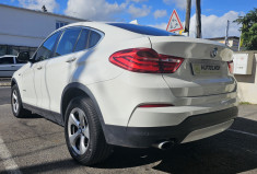 BMW X4  20d xDrive 2.0 d 16V 190 cv Boîte auto  