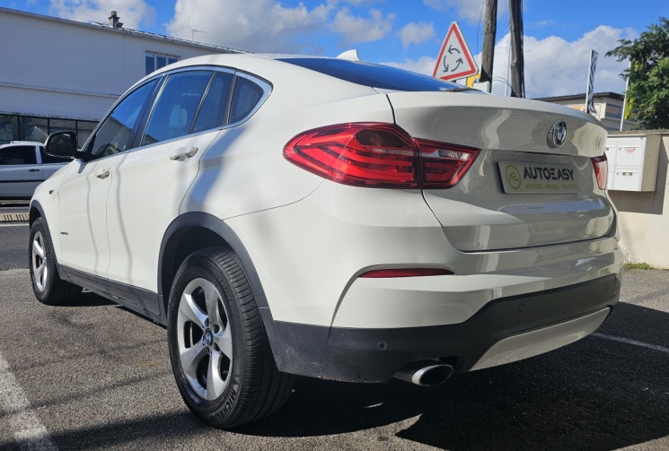 BMW X4  20d xDrive 2.0 d 16V 190 cv Boîte auto  