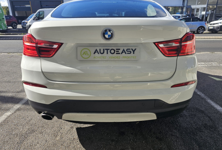 BMW X4  20d xDrive 2.0 d 16V 190 cv Boîte auto  