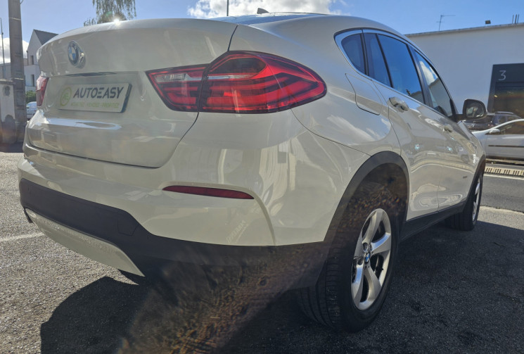 BMW X4  20d xDrive 2.0 d 16V 190 cv Boîte auto  