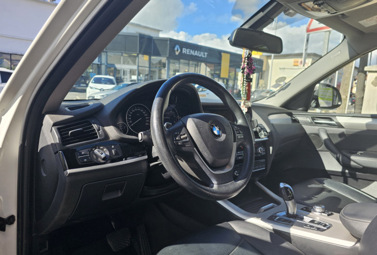 BMW X4  20d xDrive 2.0 d 16V 190 cv Boîte auto  