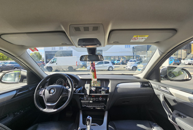 BMW X4  20d xDrive 2.0 d 16V 190 cv Boîte auto  