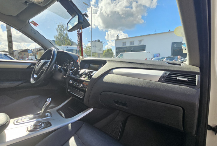 BMW X4  20d xDrive 2.0 d 16V 190 cv Boîte auto  