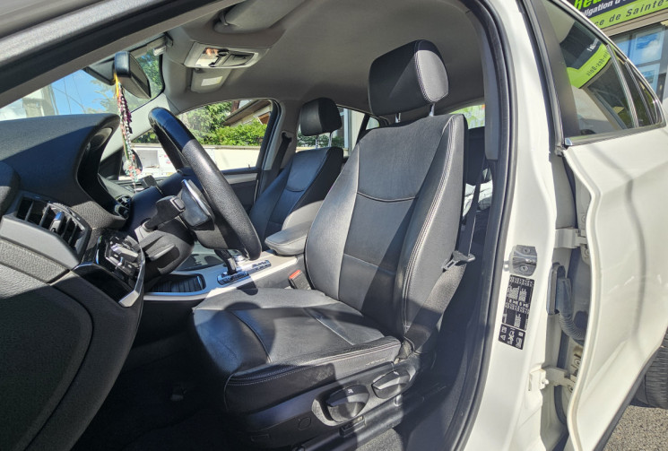 BMW X4  20d xDrive 2.0 d 16V 190 cv Boîte auto  