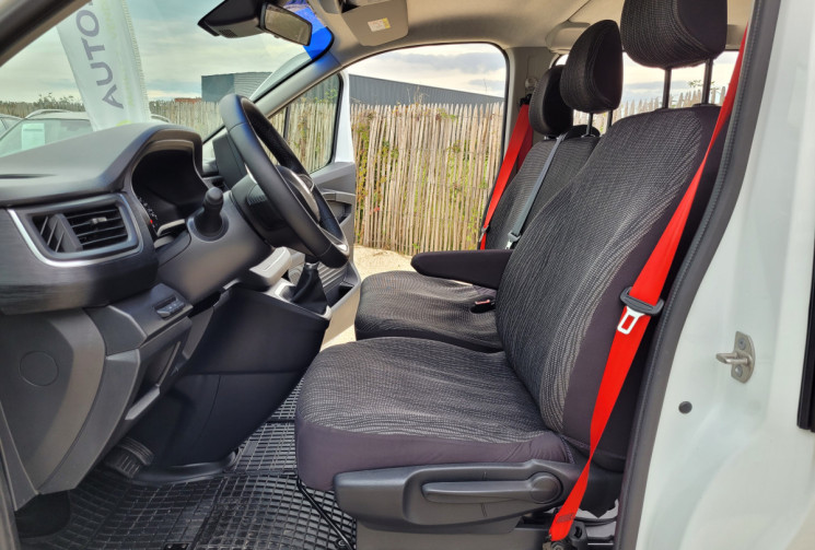 Renault TRAFIC Combi TVA Récupérable L2 2.0 Blue dCi 150ch S&S Zen  9 places