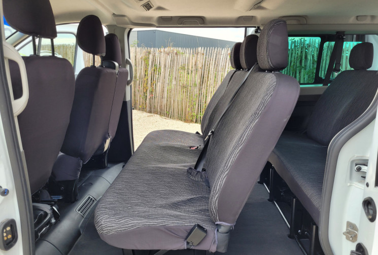Renault TRAFIC Combi TVA Récupérable L2 2.0 Blue dCi 150ch S&S Zen  9 places