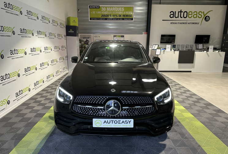 MERCEDES GLC Coupé Coupé 300 d 245 CH 9G-Tronic 4Matic AMG Line