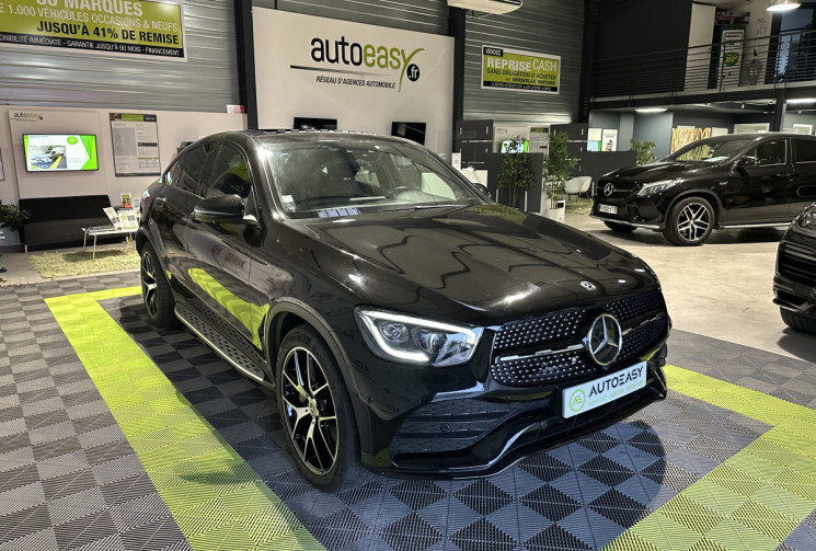 MERCEDES GLC Coupé Coupé 300 d 245 CH 9G-Tronic 4Matic AMG Line