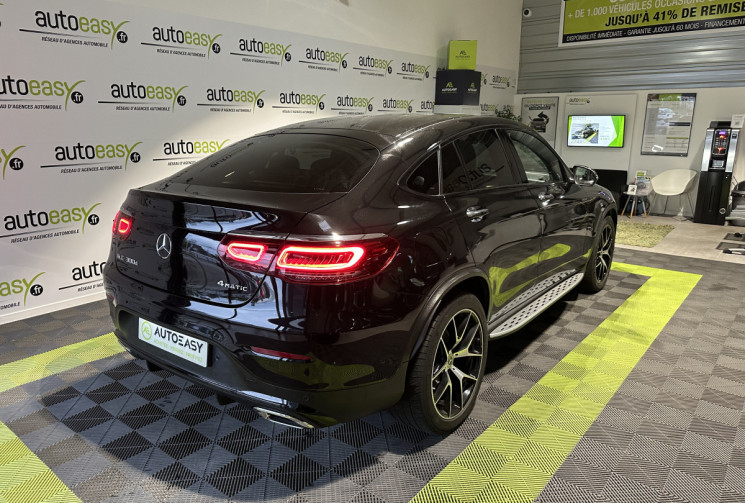 MERCEDES GLC Coupé Coupé 300 d 245 CH 9G-Tronic 4Matic AMG Line